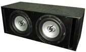 Lightning Audio S4.10.4x2 vented box